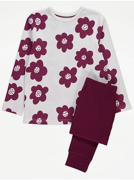 George Kids Pyjamas Set (Long Sleeve & Long Leg)