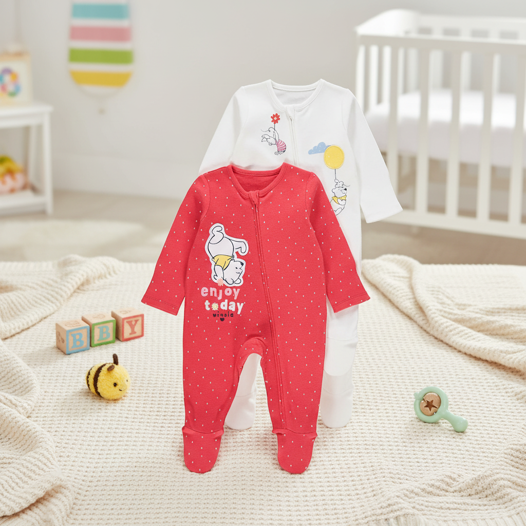 George Baby (Our little details make a big difference) pyjamas 2 pack
