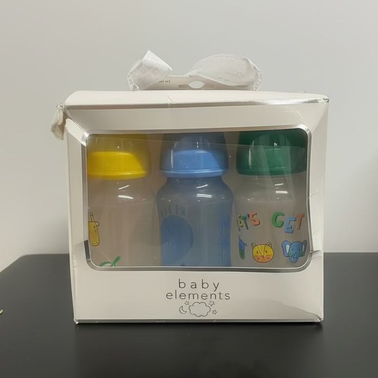 Baby Elements 3 Set Feeding bottles