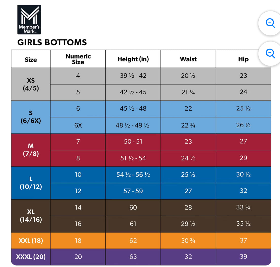 Member's Mark kids skinny fit jeans additional view - Beks Ghana