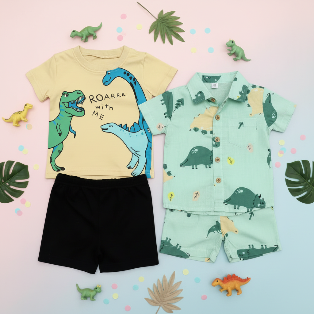 Cute Koala Baby Boy 4 piece Set