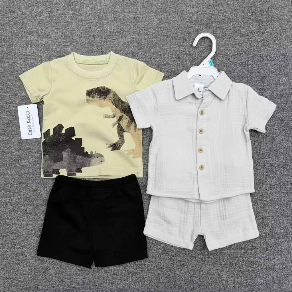 Cute Koala Baby Boy 4 piece Set