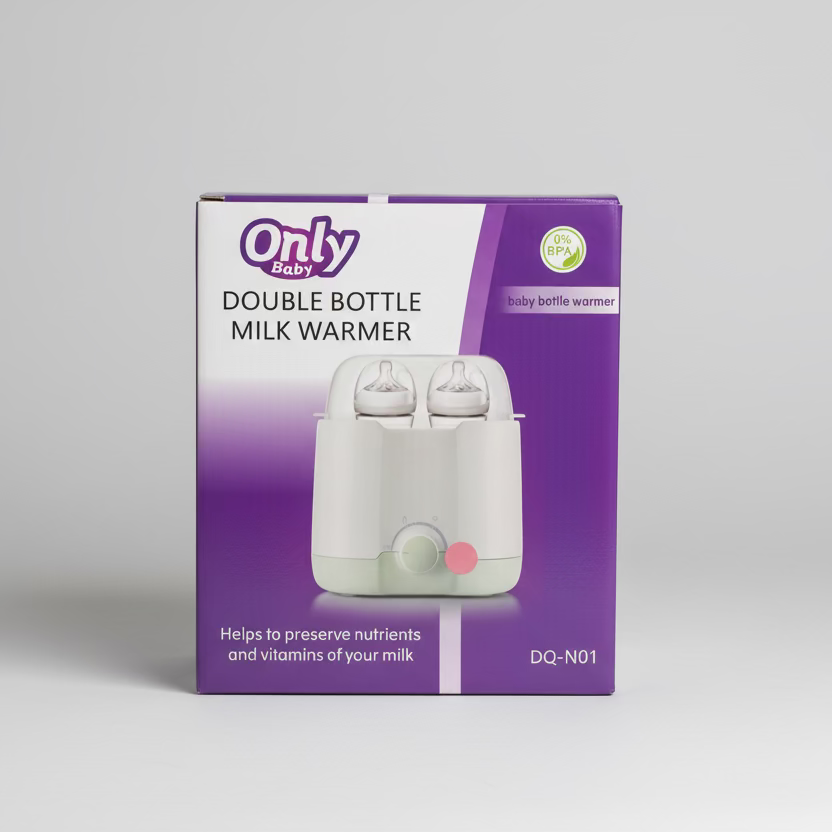 Only Baby Double Bottle Warmer