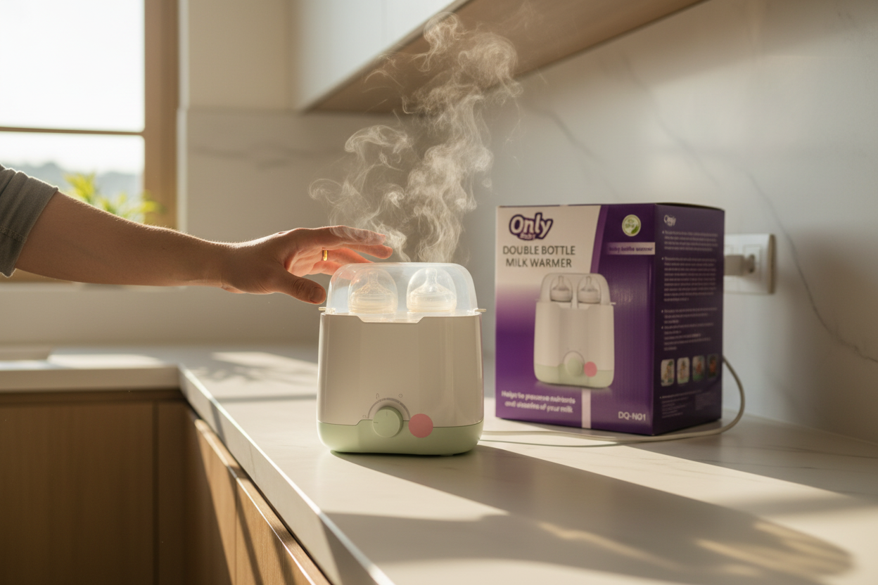 Only Baby Double Bottle Warmer