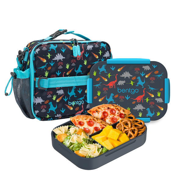Bentgo Kid's Lunch Set (Leak -Proof Lunch Box & Insulated Lunch Bag)