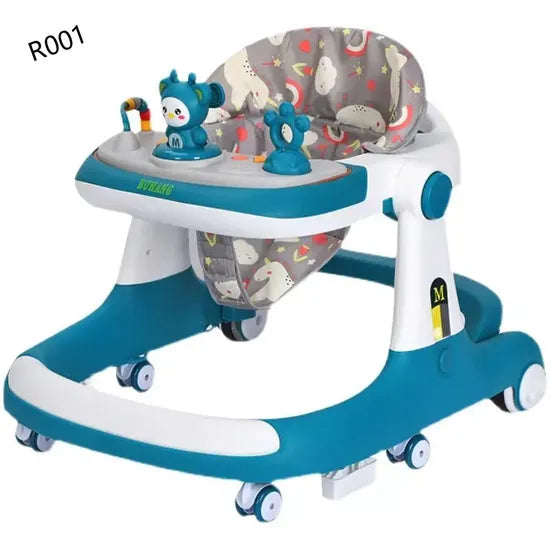 HIUME Baby Walker, height adjustable with music
