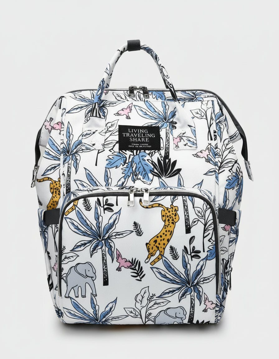 Living travelling share Bag pack 8-10 years