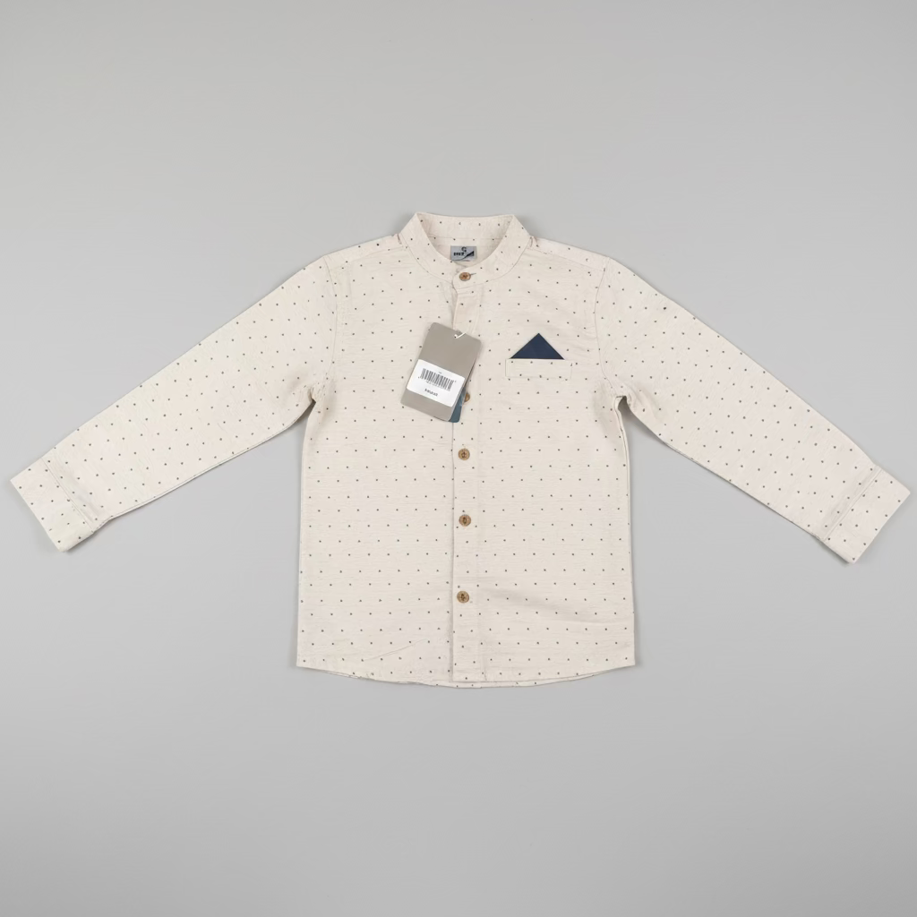 Babyland Boy's 2 -Piece (Long Sleeve Shirt & Trousers)