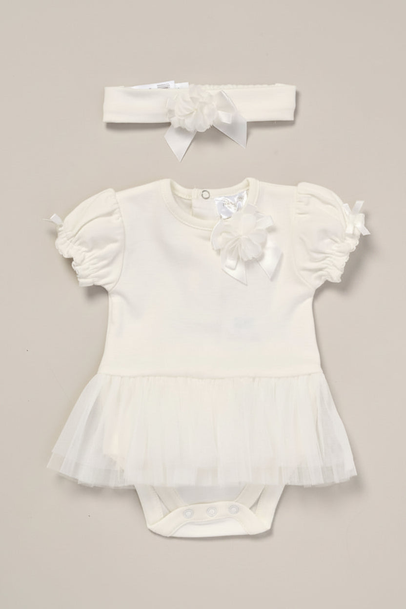 Luna & Lily 2 -Piece Set ( Dress & Headband)