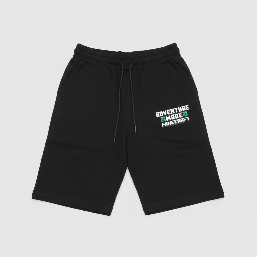 Minecraft Adventure Mode Boy's 2-Piece( T-Shirt & Short)