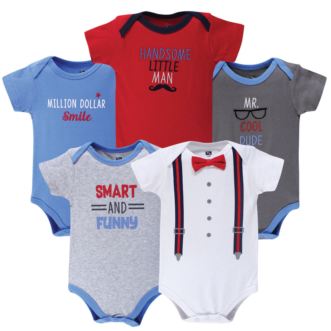 Luvable Friends 5pcs Bodysuits