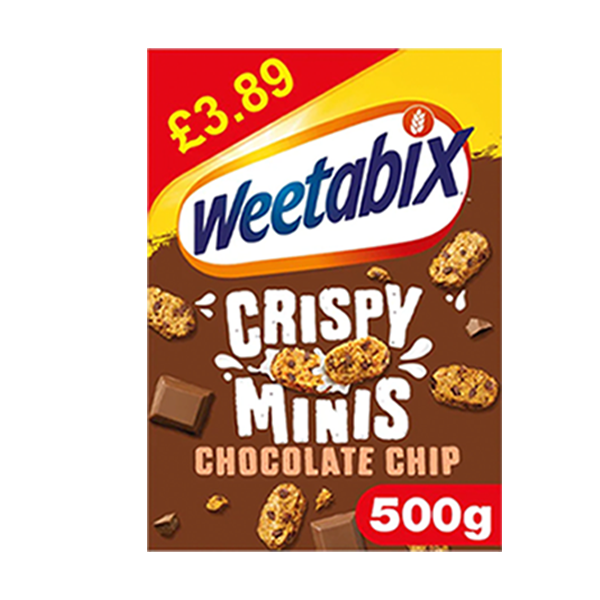 Weetabix Crispy Minis Chocolate Chips