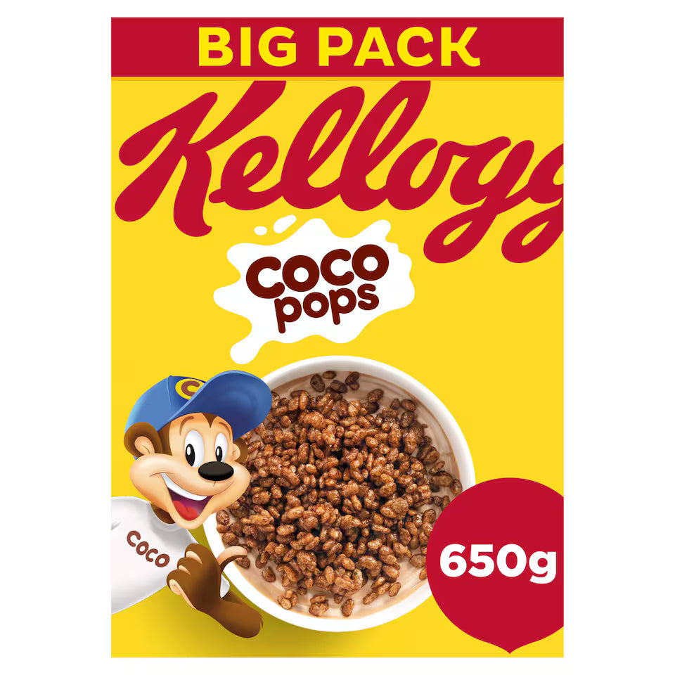 Kellogg's Cocopops 650g