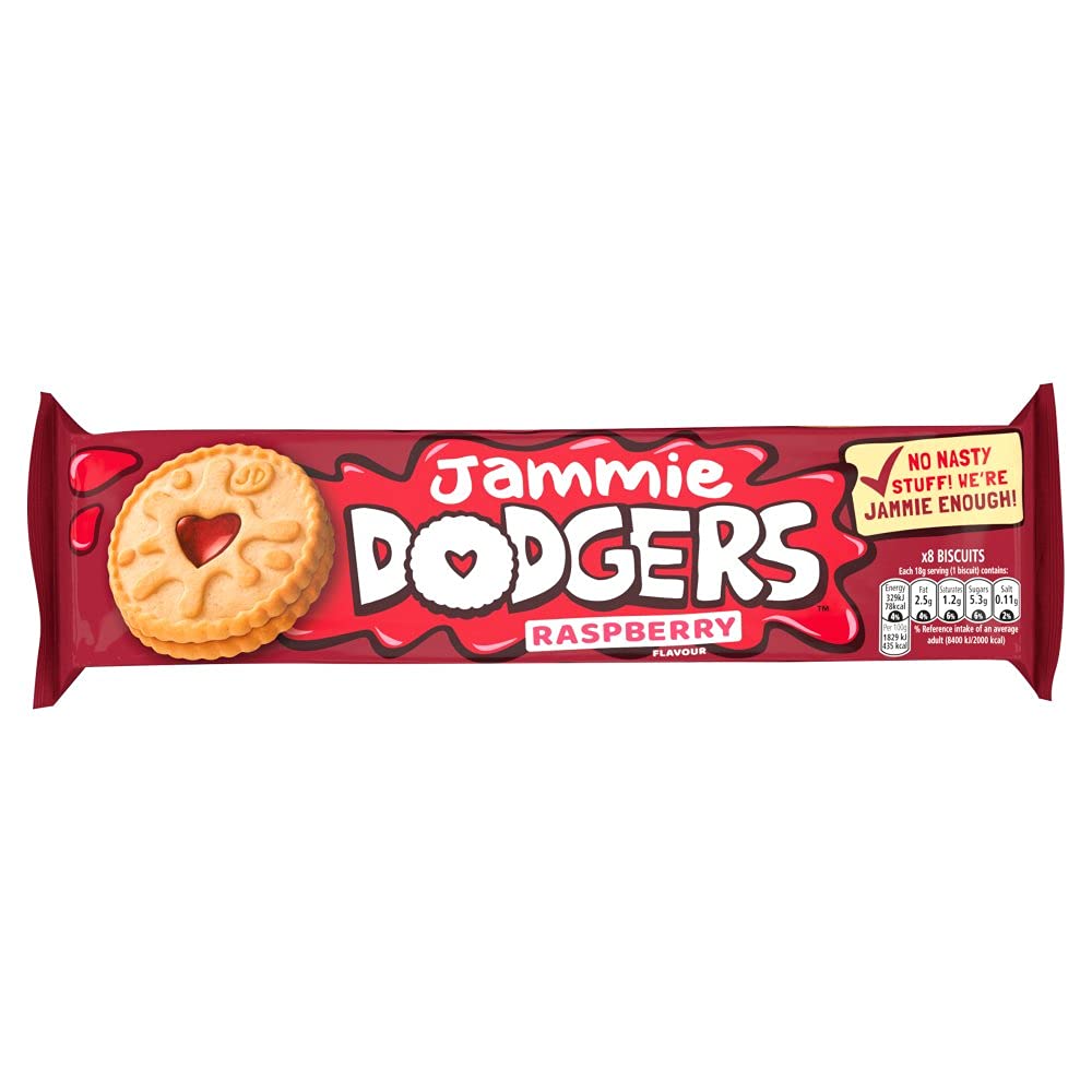 Jammie Dodgers 20g