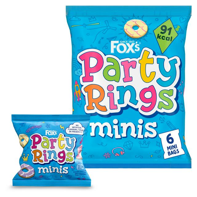 Fox's Party Rings Minis 21g