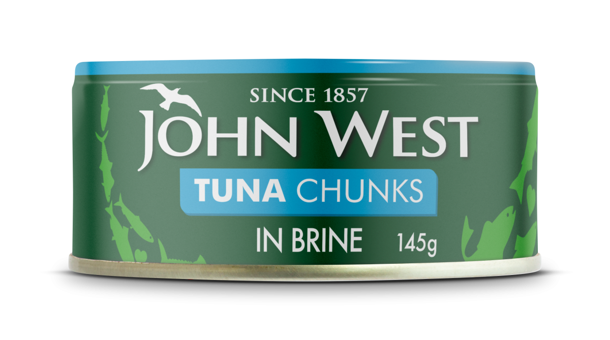 John West Tuna Chunks in Brine 145g