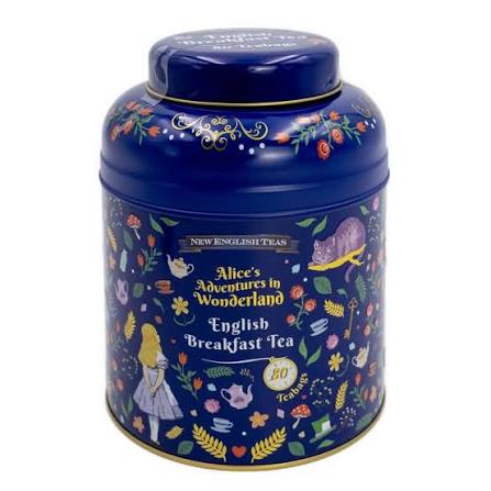Alice's Adventures in Wonderland English Breakfast Tea 240 tea bags