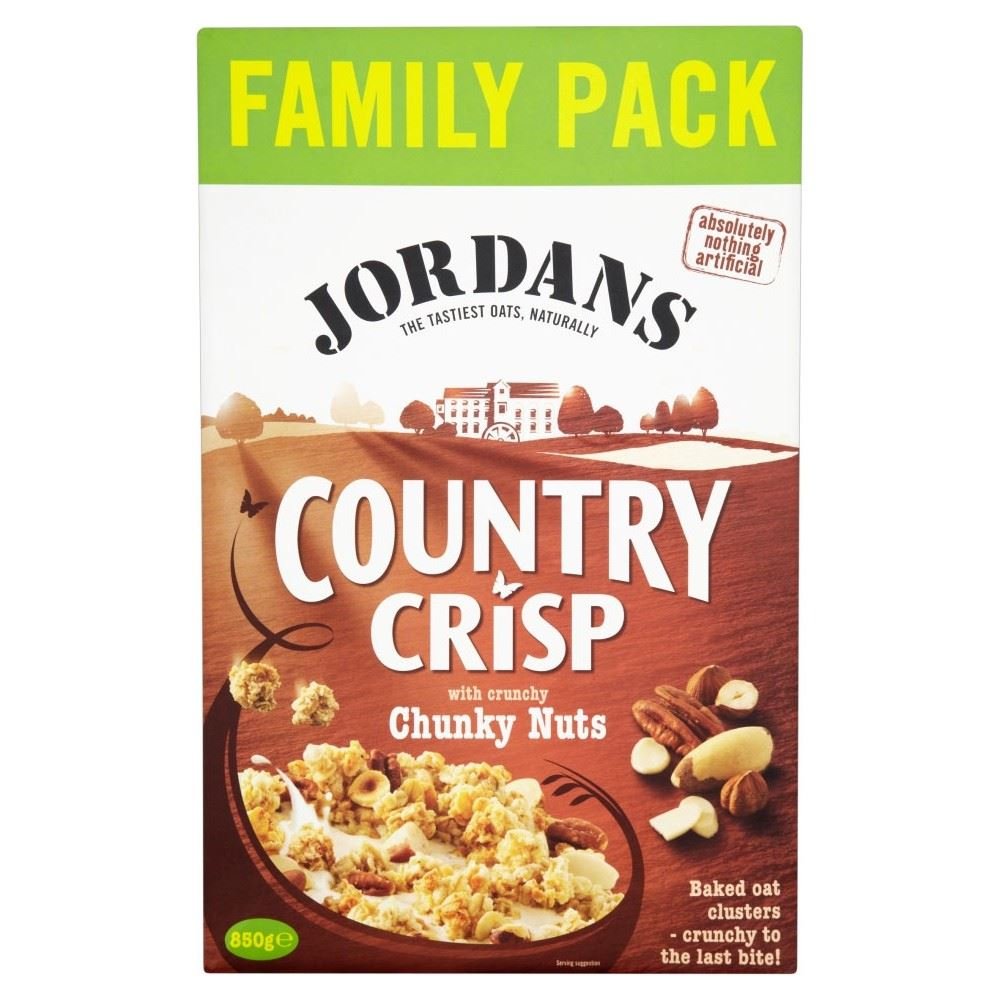 Jordans Country Crisp 850g