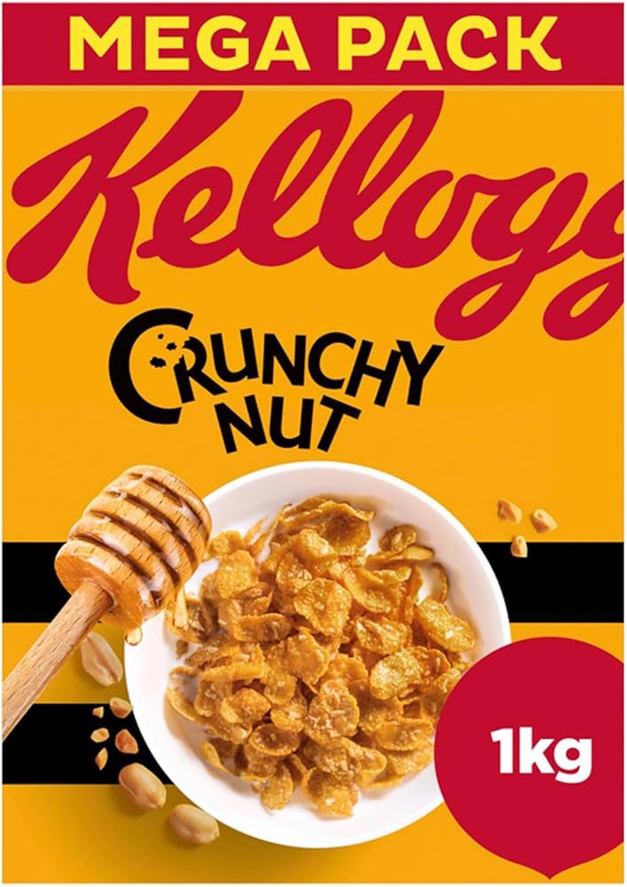 Kellogg's Crunchy Nut 1kg