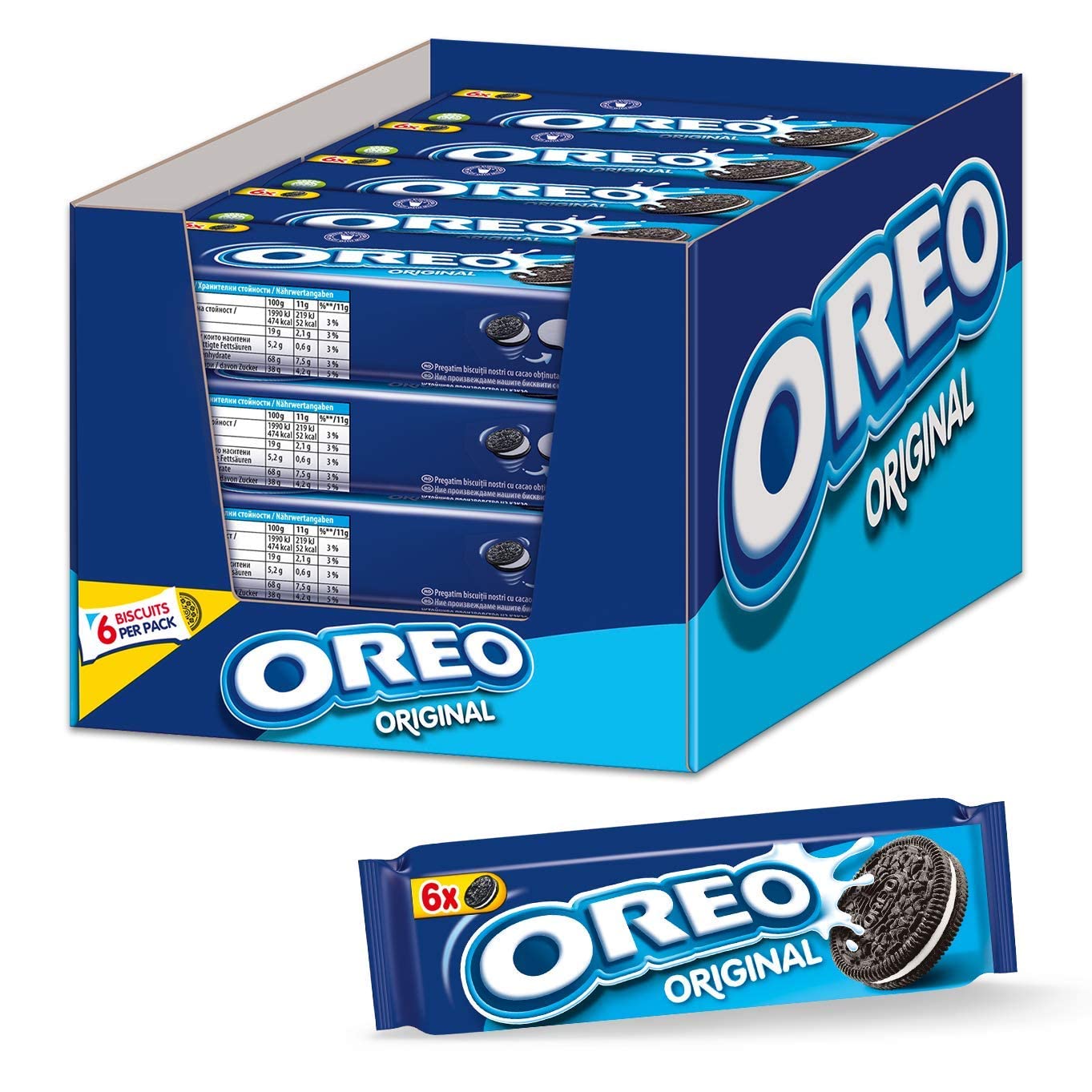 Oreo Original Biscuit 66g