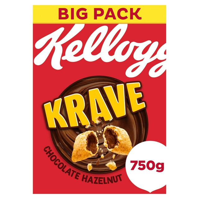 Kellogg's Krave 750g