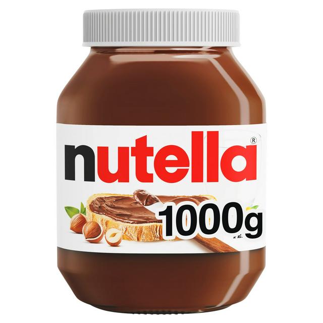 Nutella (hazelnut spread with cocoa) 1000g