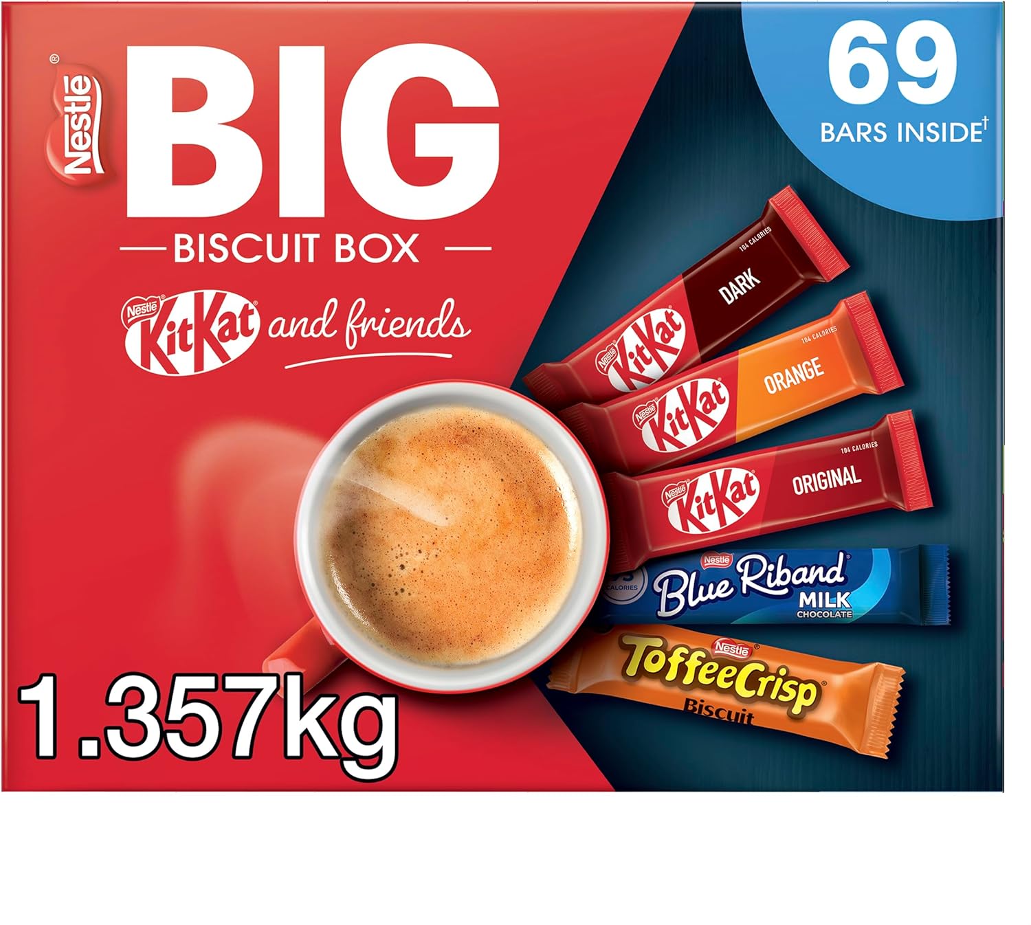 Nestle Kitkat & friends