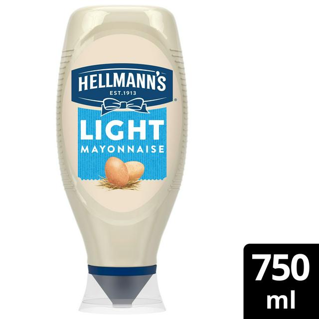 Hellmann's Light Mayonnaise 750ml