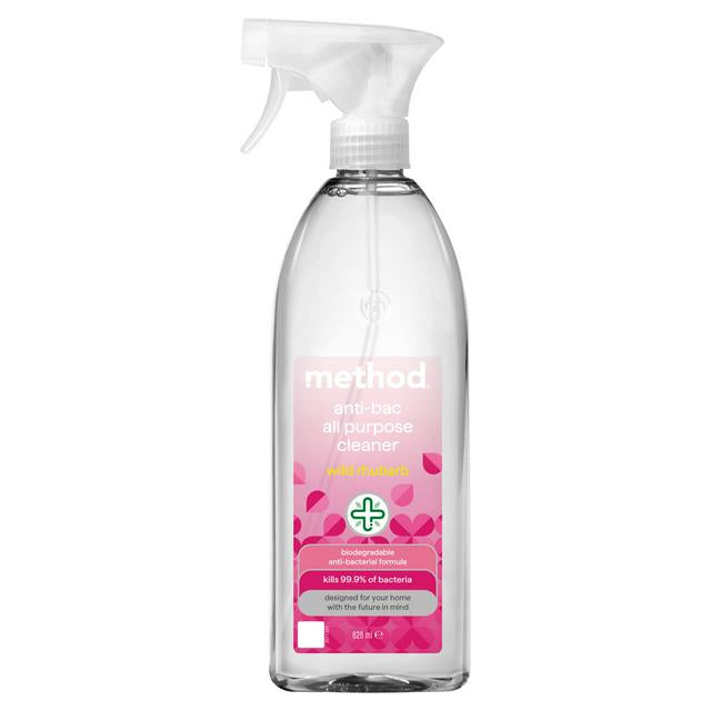 Method anti-bac all-purpose cleaner wild rhubarb 828ml