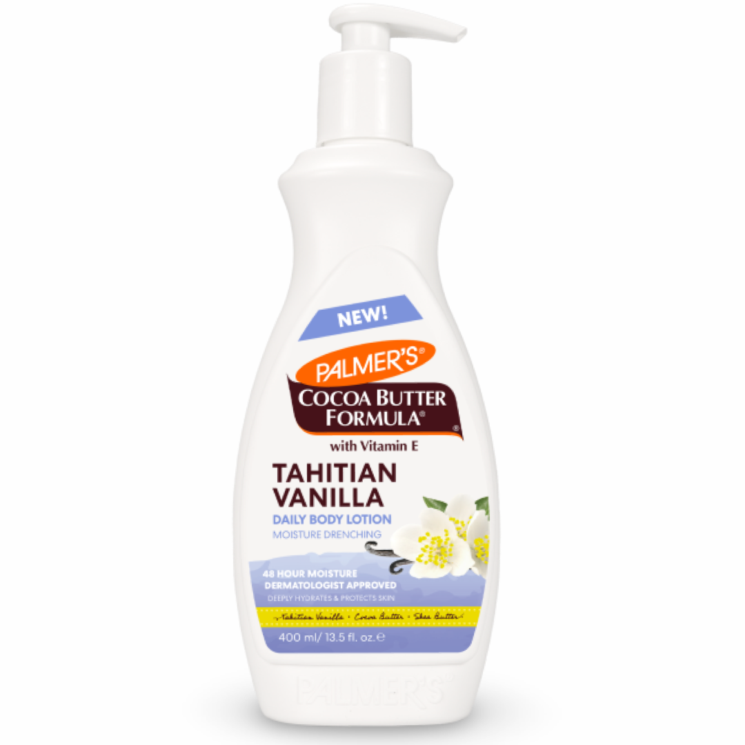 Palmer's Cocoa Butter Formula Tahitian Vanilla Daily Body Lotion 400ml