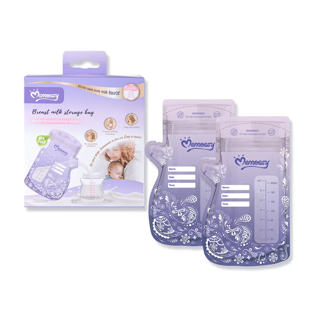 Momeasy Breast Milk Bag 25pcs