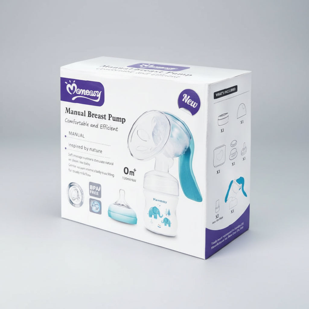 Momeasy Manual Breast Pump