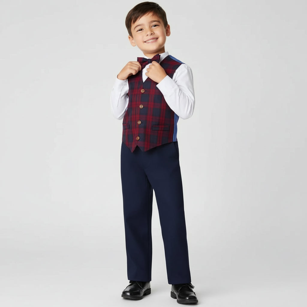 Nautical 4 piece Set Boys Kids' Closets Size 6