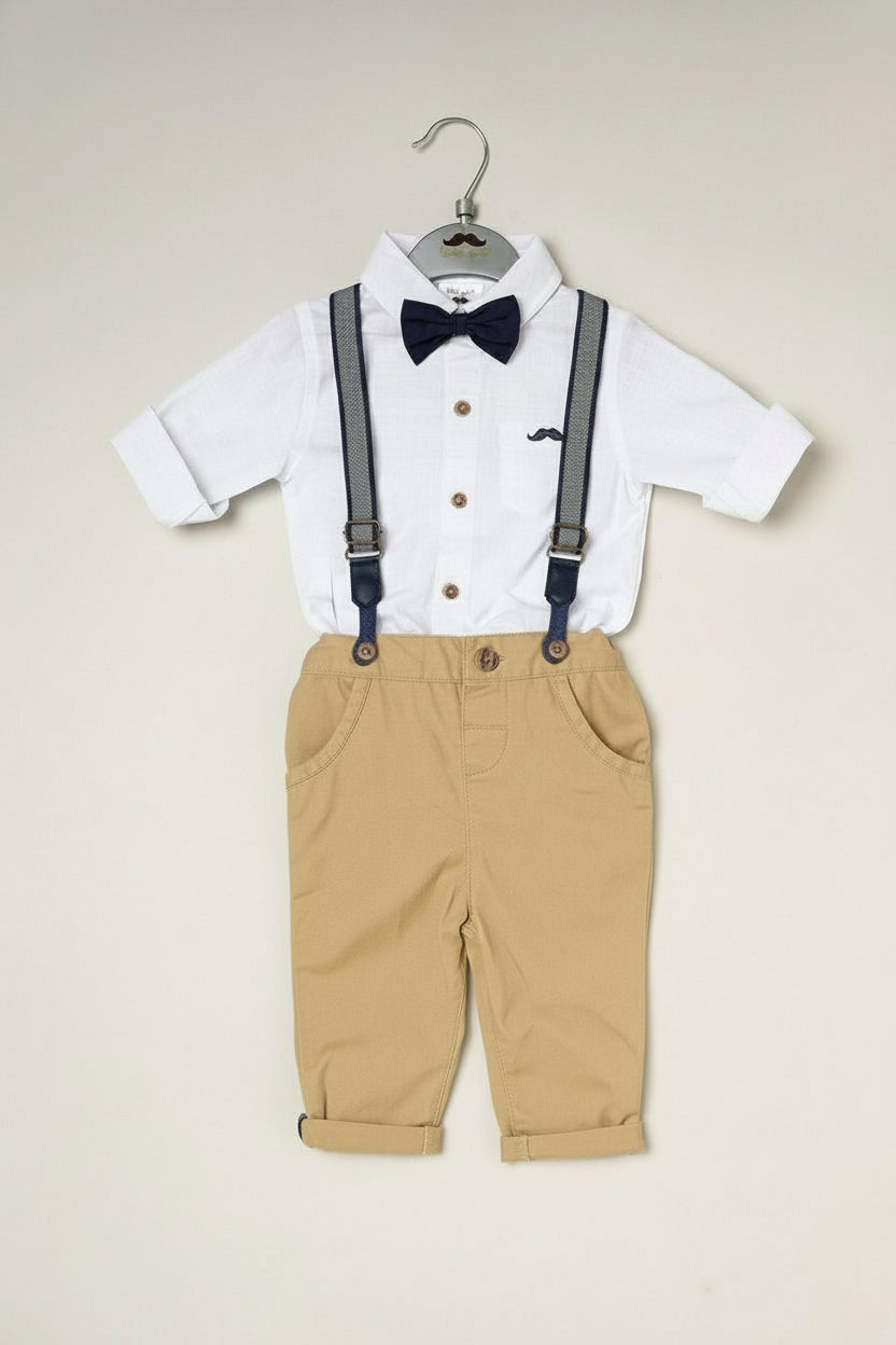 Little Gent 3piece set (2Y, 3Y, 4Y,5Y)