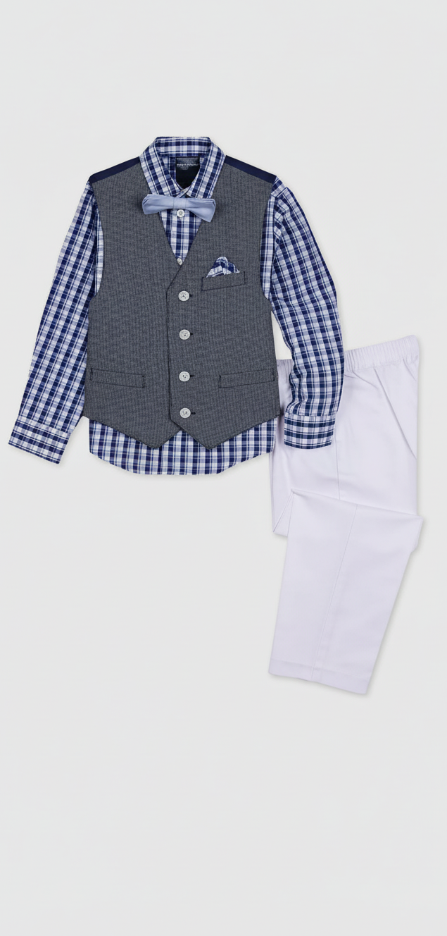 Nautica 4-Piece Suit Size 5