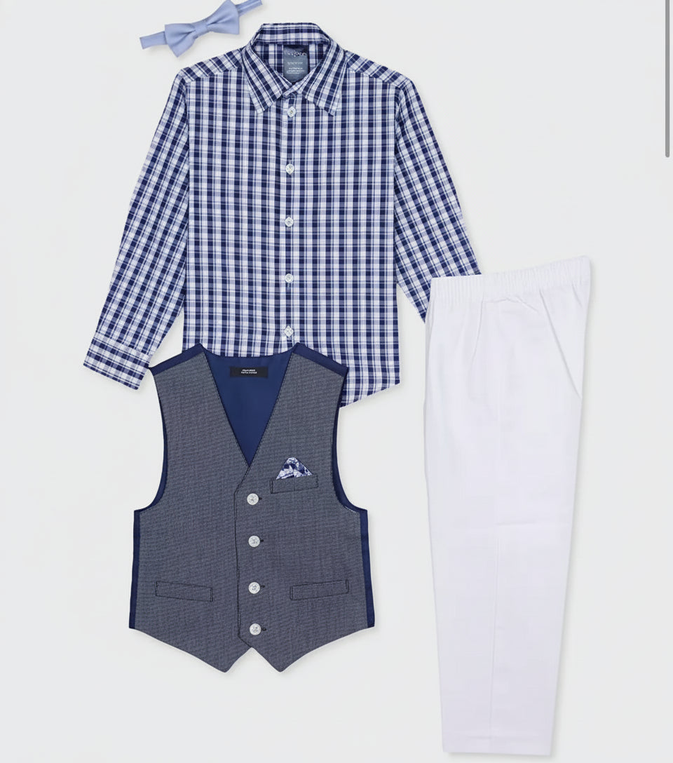 Nautica 4-Piece Suit Size 5