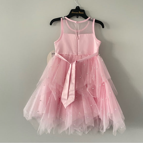 American Princess girls dress 6 years alternate view - Beks Ghana
