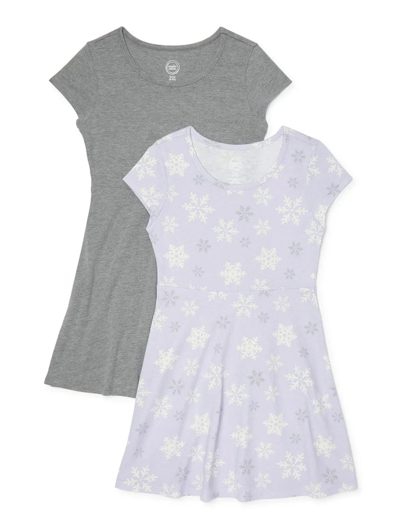Wonder Nation ( girls dress) tag free comfort
