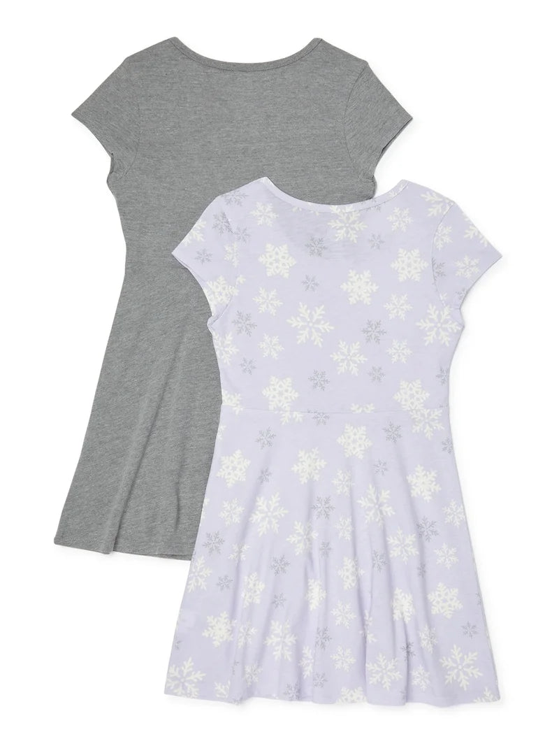 Wonder Nation ( girls dress) tag free comfort