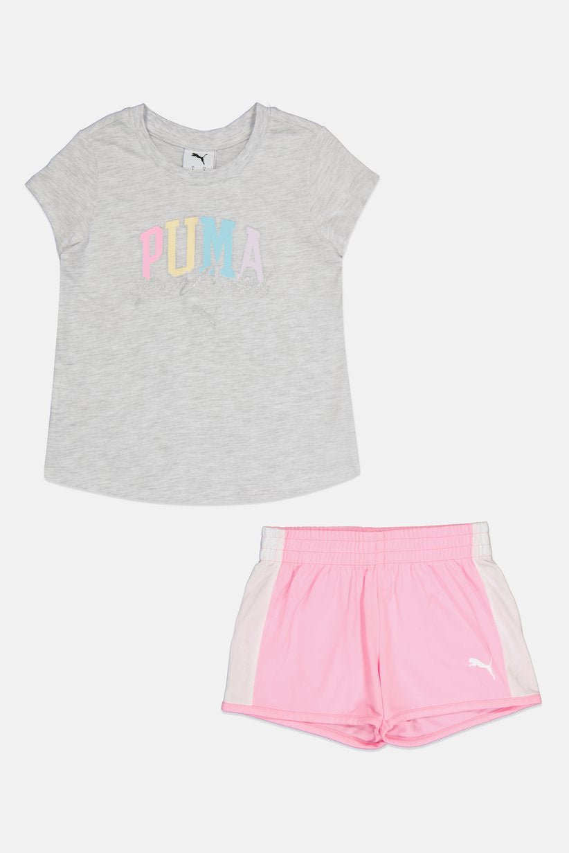 Puma 2pcs (Top & Short)