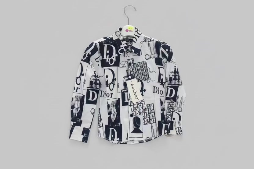 Seakar Shein Boys Shirt