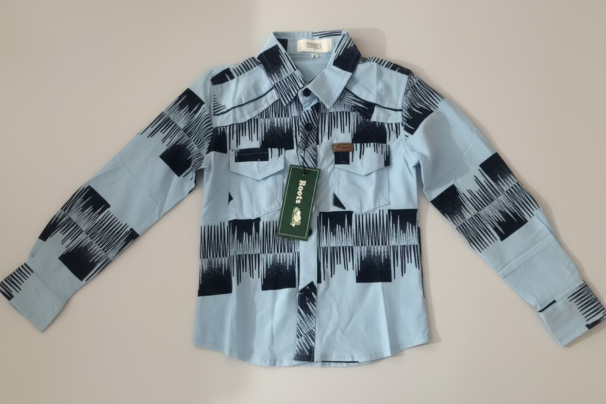 Roots Boys Shirt