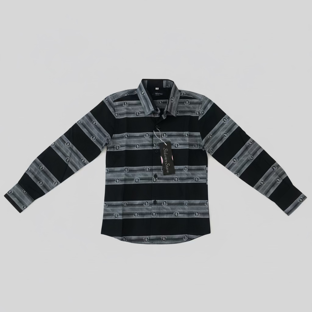 Silver Star Boys Long Sleeve Shirt