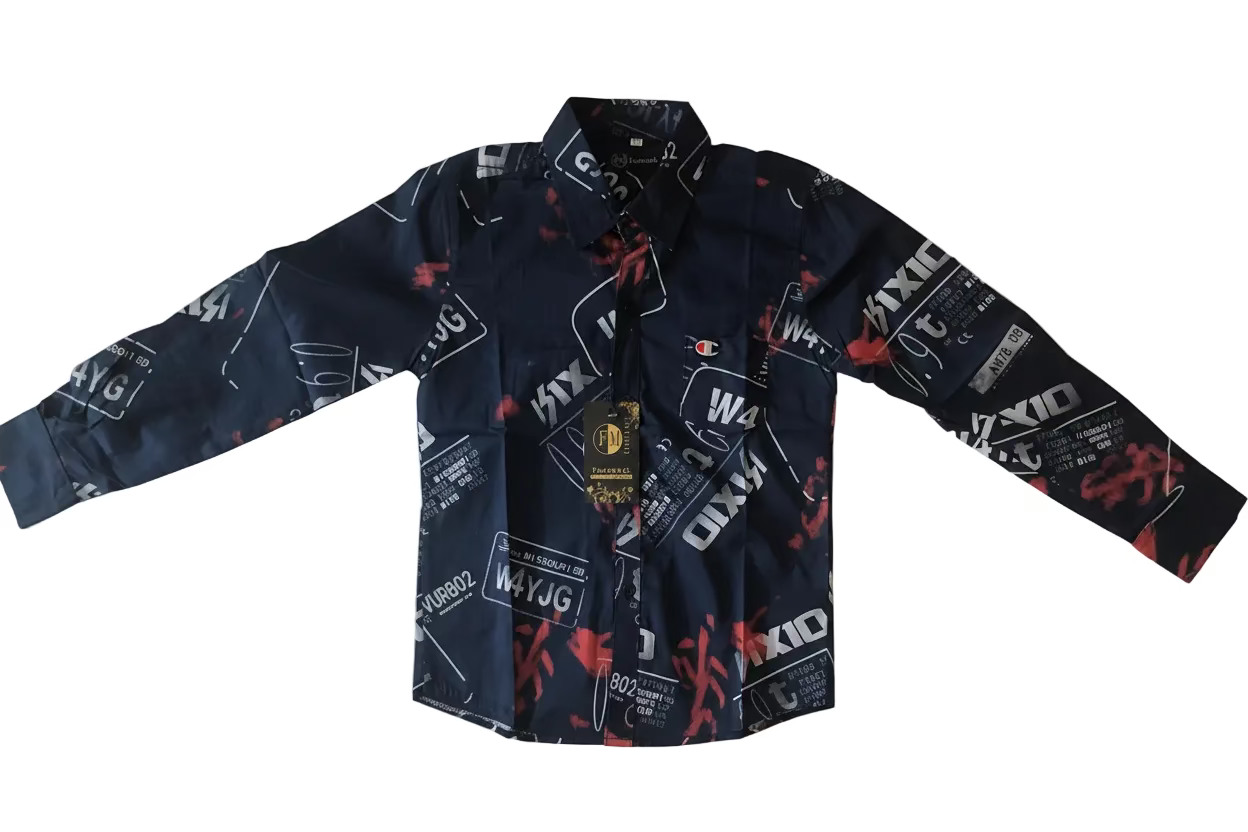 Footmark City Wear Shirt