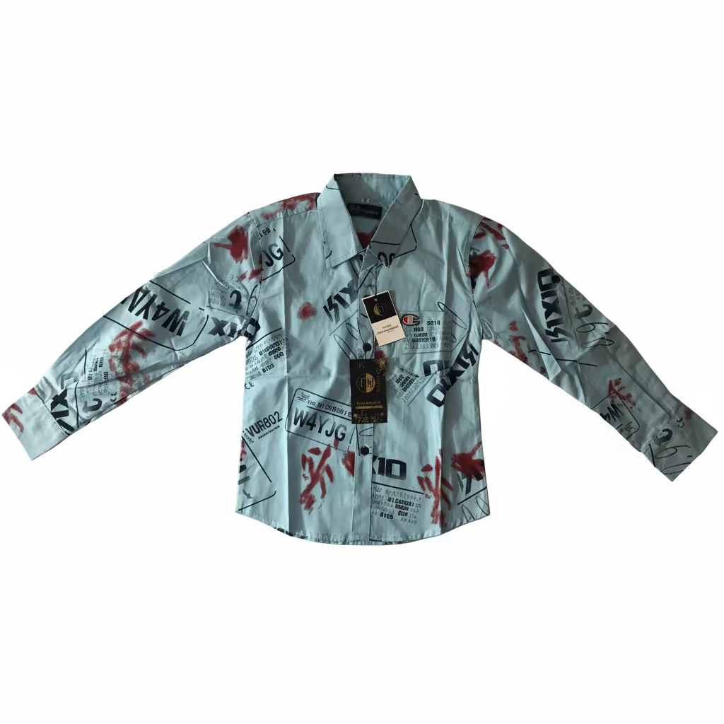 Footmark City Wear Shirt