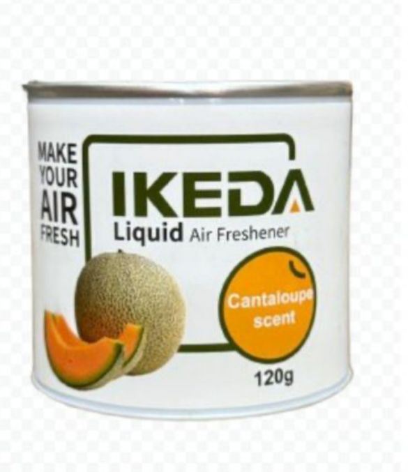 Ikeda Liquid Airfreshner Cantaloupe scent 120g product photo – Buy online at Beks Ghana