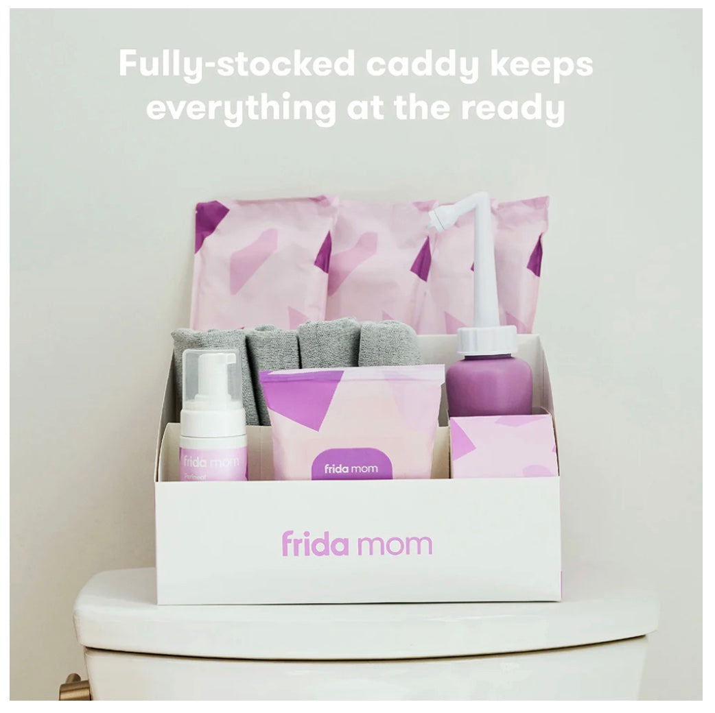 Frida Mom Postpartum Recovery Essentials Kit with Peri Bottle