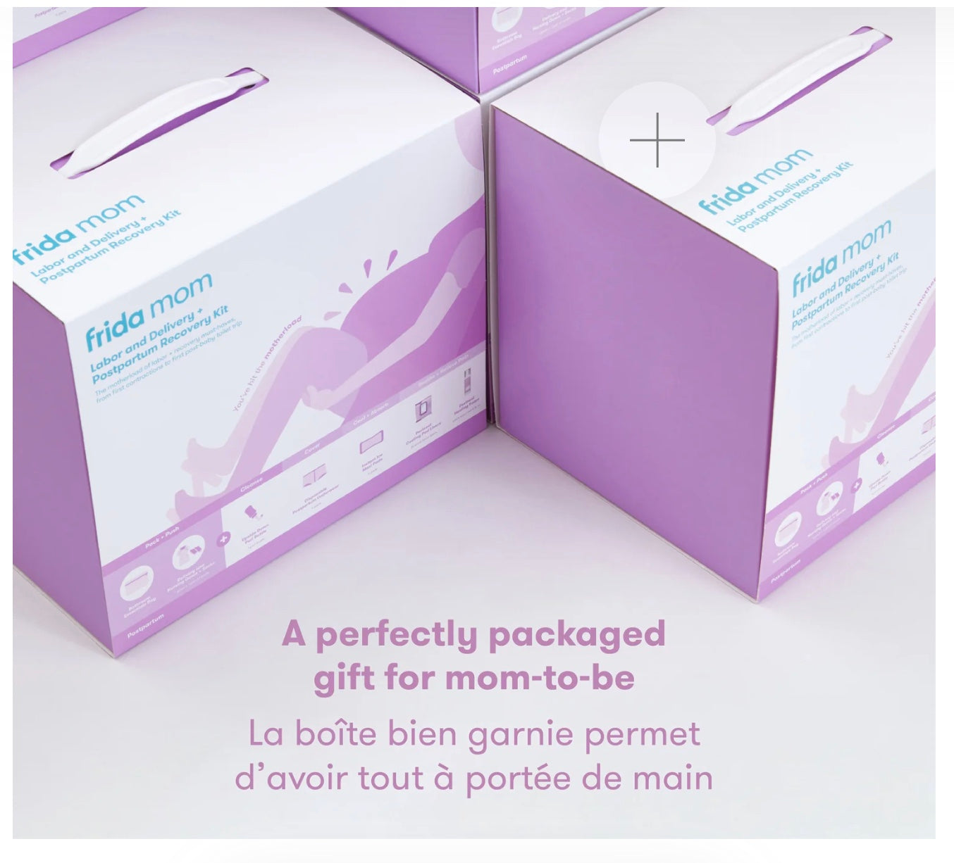 Frida Mom Labour + Delivery Recovery Kit