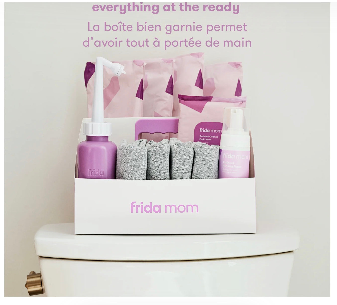 Frida Mom Labour + Delivery Recovery Kit