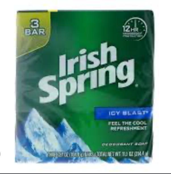 Irish Spring Icy Blast 300g product photo – Buy online at Beks Ghana